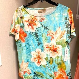 Chicos Woman’s top NWT size 1